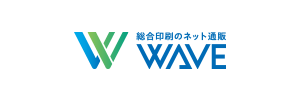 ネット印刷WAVEのロゴマーク
