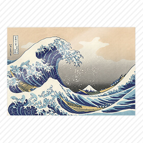 アートポスター:いつものデザインに新たな発見をもたらします