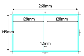 ブルーレイジャケット:標準サイズ