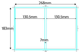 DVDジャケット:スリムサイズ