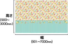 オリジナル壁紙印刷 プリントが格安 オリジナルグッズ作成ならネット印刷通販の Wave